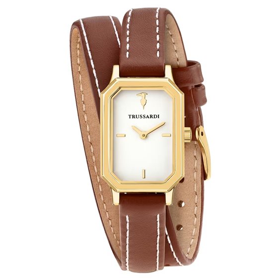 Armbanduhr Trussardi Dame in Stahl R2451179500 - R2451179500
